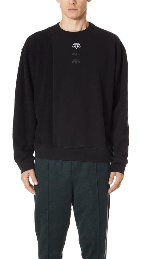 sudadera adidas originals by alexander wang cerde